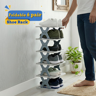 6 Layer Shoe Rack