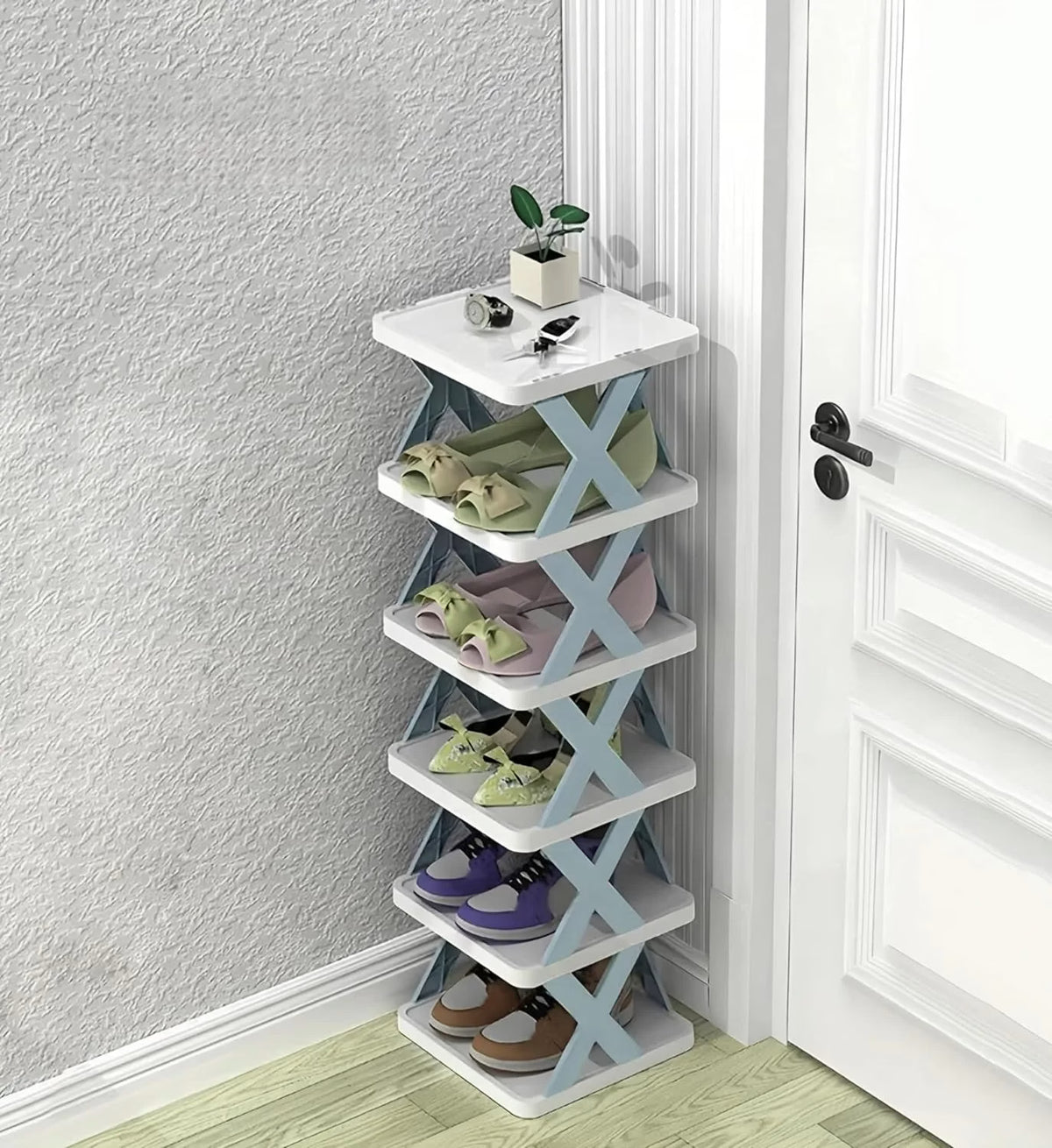6 Layer Shoe Rack