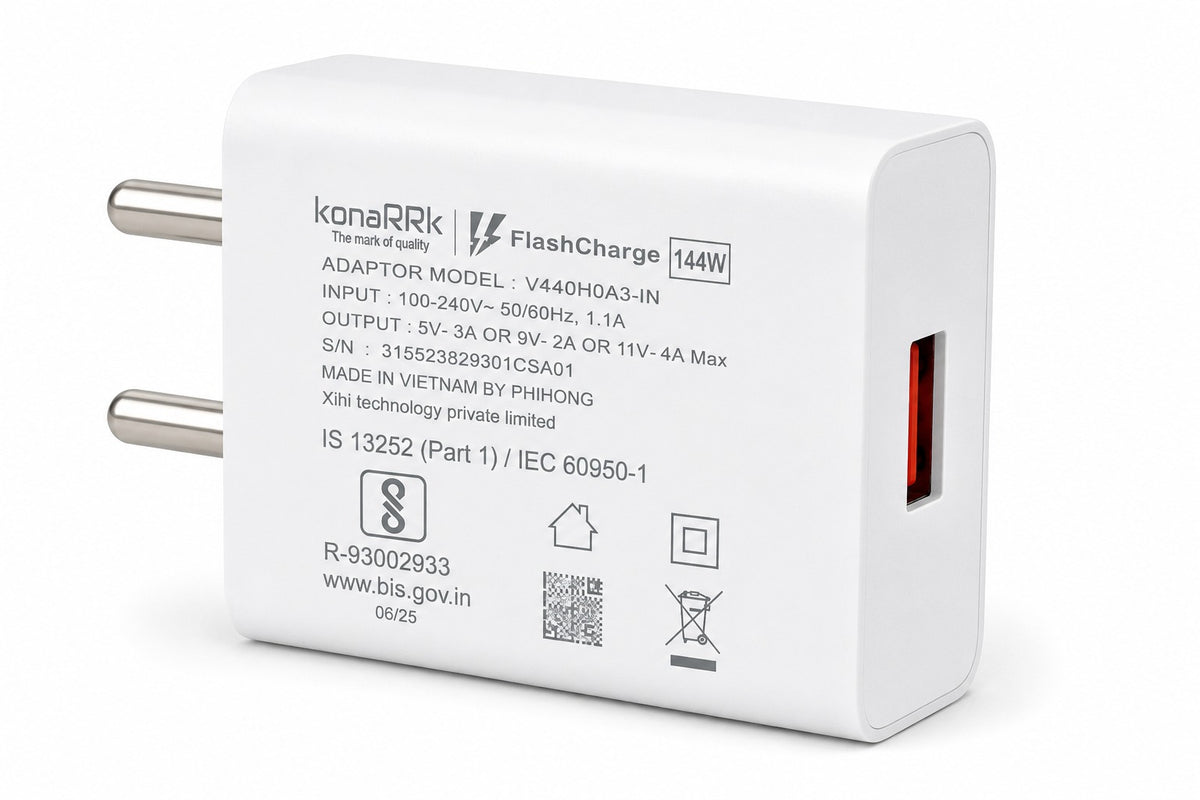 Konarrk 144W Flash Charger