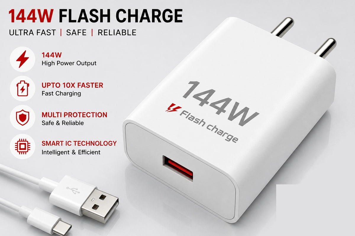 Konarrk 144W Flash Charger