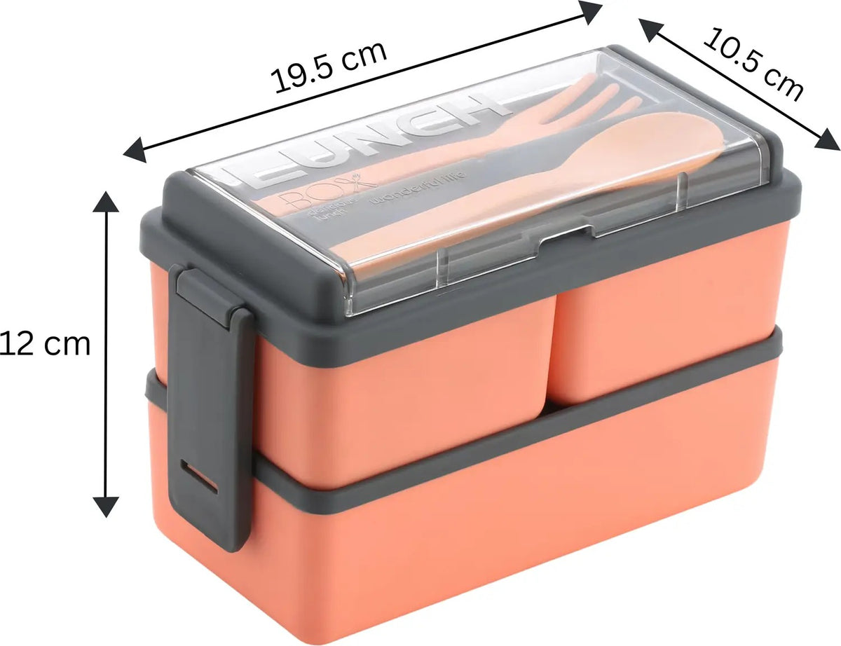 3 Compartment Lunch Box