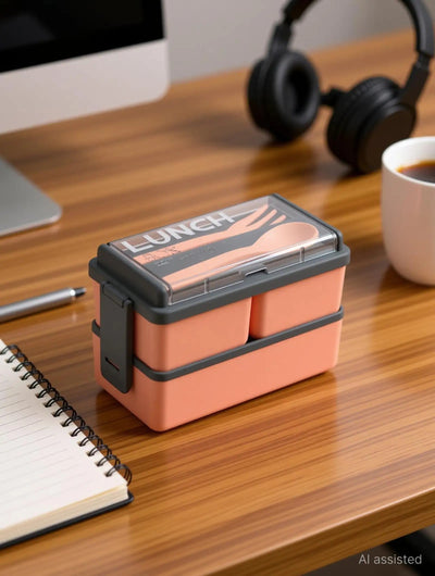 3 Compartment Lunch Box