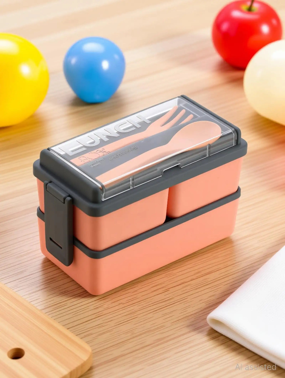 3 Compartment Lunch Box