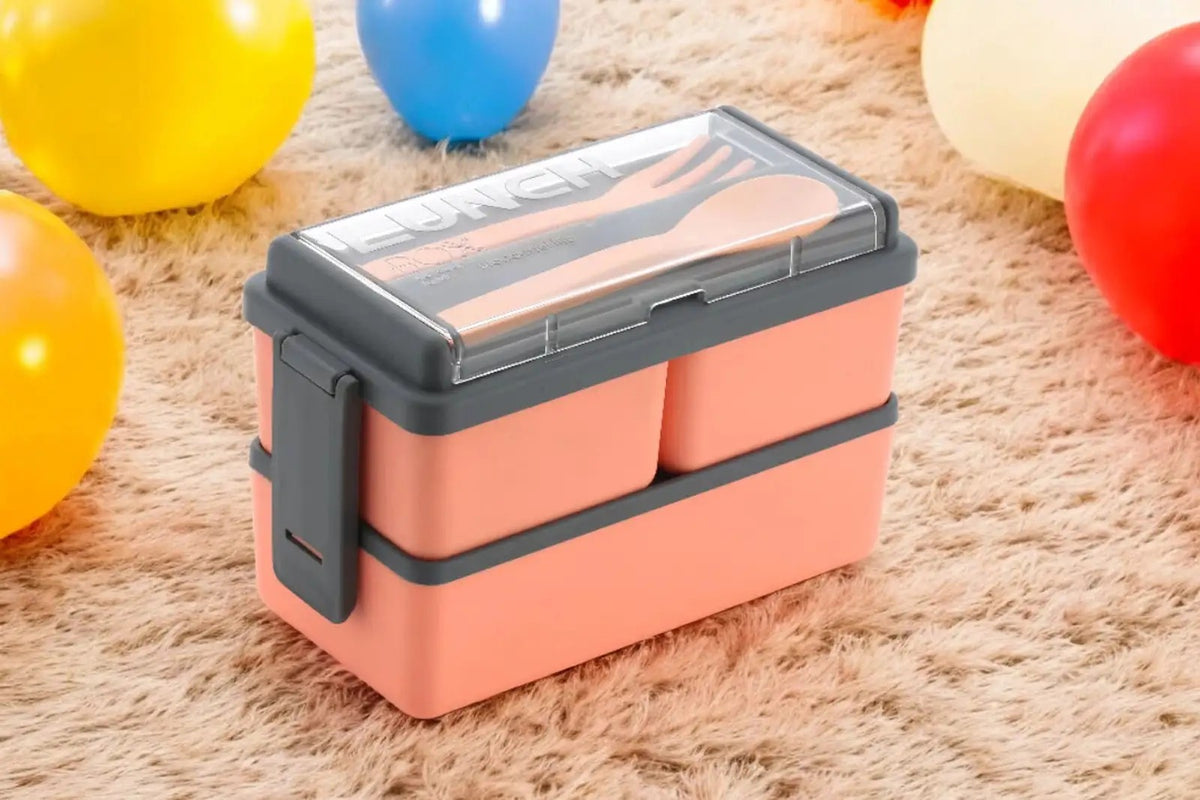 3 Compartment Lunch Box